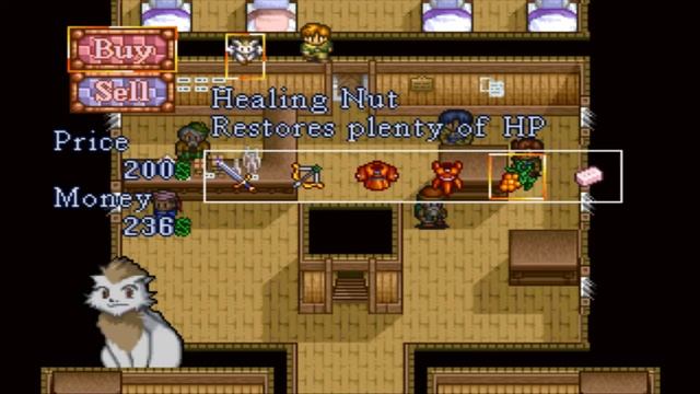 Прохождение Lunar: Silver Star Story Complete (PS1) Часть 4-я смотреть онлайн