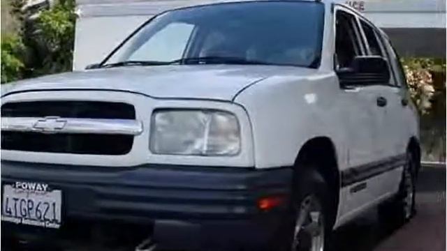 1999 Chevrolet Tracker Used Cars Poway CA смотреть онлайн