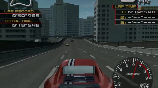 Ridge Racer V (PS2) смотреть онлайн