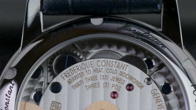 Frederique Constant Manufacture Classic Tourbillon Steel Watch Review смотреть онлайн