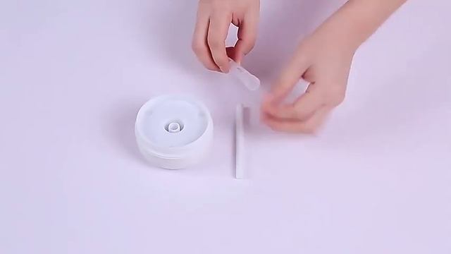 New 2023 H2O Drop shipping 300ml Portable air humidifier Mini Ultrasonic Atomizer USB Air Humidifie смотреть онлайн