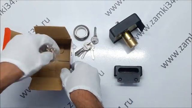 Замок накладной ЗН1-3-1 АЛЛЮР смотреть онлайн