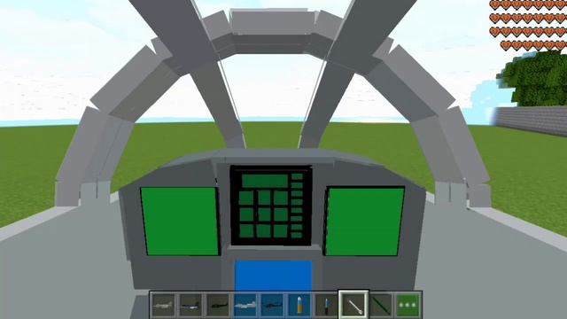 Military Combat Warfare Addon/Mod in Minecraft MCPE/Bedrock смотреть онлайн