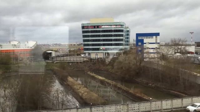 Прибытие в аэропорт Шереметьево поездом Аэроэкспресса из Москвы смотреть онлайн