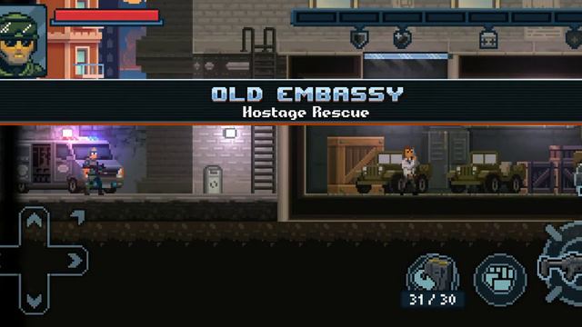 Door Kickers : Action Squad Android Game play part1 смотреть онлайн