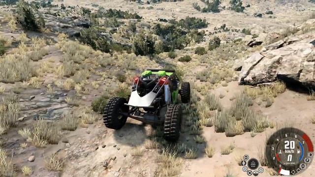 BeamNG Drive. Злой багги. смотреть онлайн