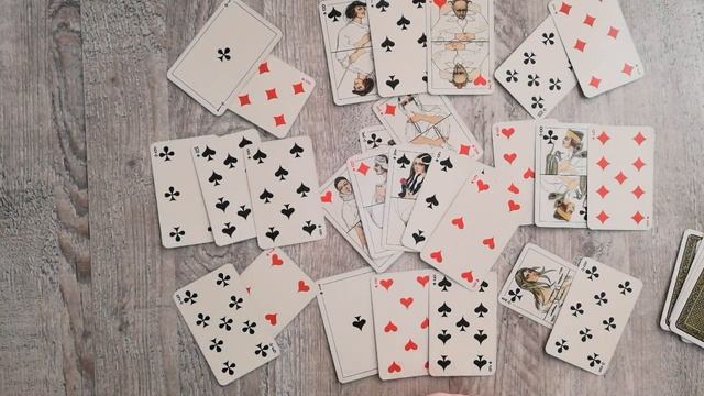 С кем предстоит разлука? у Крестового Короля, что он скрывает, от Червовой? расклад на отношения смотреть онлайн