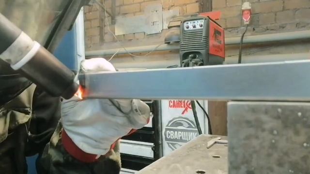 Тиг Сварка чёрного металла