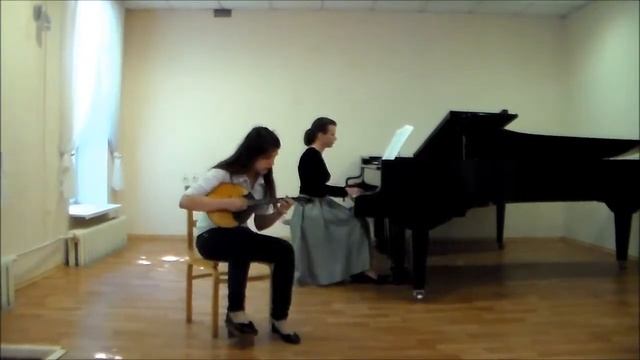 Александр Живцов Фантазия на темы двух русских песен исп Коваленко София 5 кл смотреть онлайн