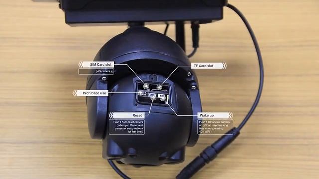 INQMEGA 4G Камера на солнечной батарее, со слотом под SIM карту и удаленным доступом со смартфона смотреть онлайн