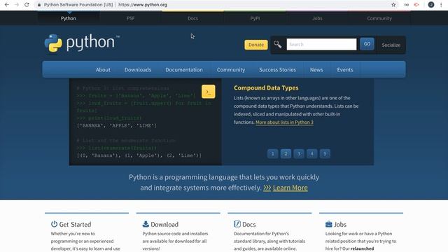 Welcome to Python Authority! смотреть онлайн