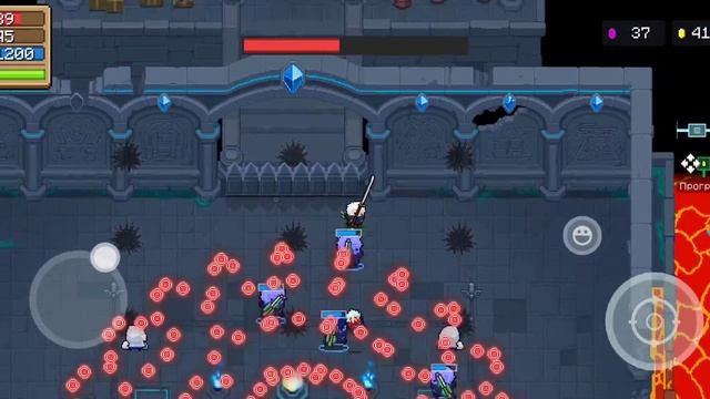 Гайд На Босса: Инопланетный Авианосец Soul Knight!!! Как победить?!?! смотреть онлайн
