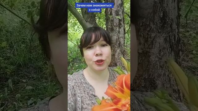 Зачем нам знакомиться с собой? смотреть онлайн