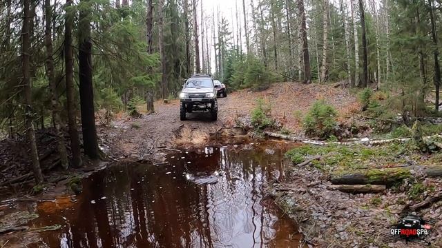 Первые тесты Bentley Arnage на Оффроуде) OffRoad смотреть онлайн