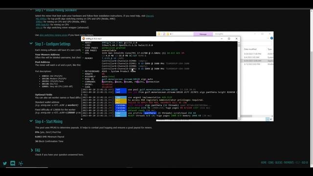 Algo Switching XMR Mining | Monero Ocean смотреть онлайн