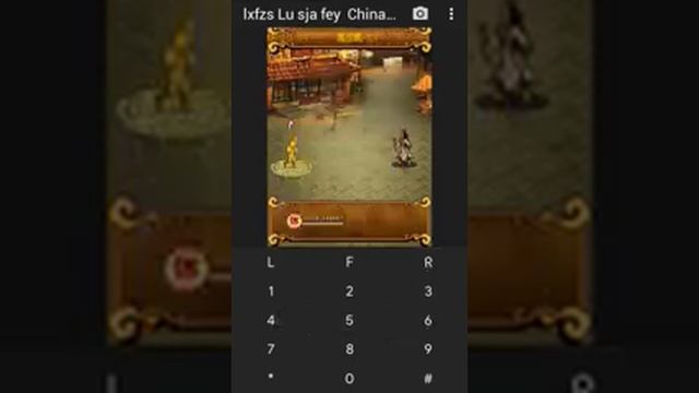 【JAVA GAMES】 lxfzs Lu sja fey China Rpg n73.jar - J2me Loader смотреть онлайн