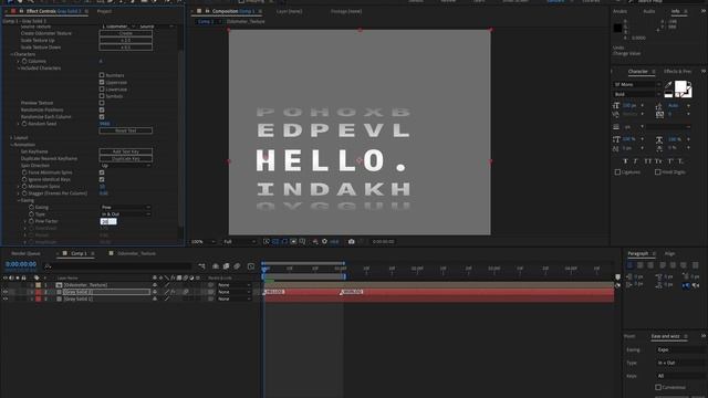 Odometer for After Effects Tutorial смотреть онлайн