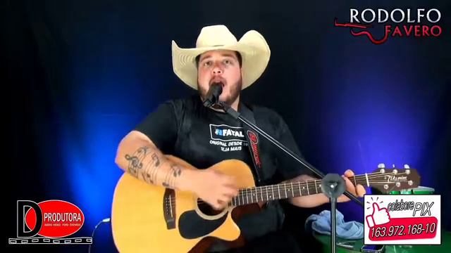 O QUE ESSA MOÇA FEZ AQUI - (cover) Rodolfo Favero смотреть онлайн