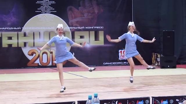 МОРЯЧКА ТАНЦЫ. РУ 16.студия Байсан смотреть онлайн