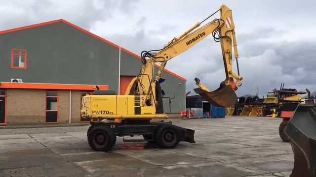 Komatsu PW170ES-6K
