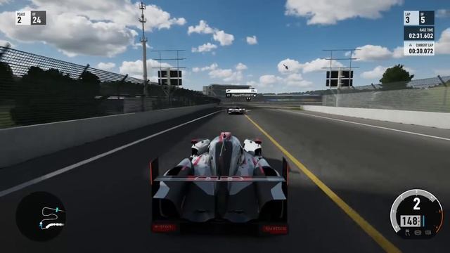 Audi #2 Audi Team Joest R18 e-tron quattro - Forza 7 | Hockenheimring Race (Expert Difficulty) смотреть онлайн