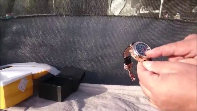 Качественная копия часов Patek Philippe Sky Moon Tourbillon смотреть онлайн