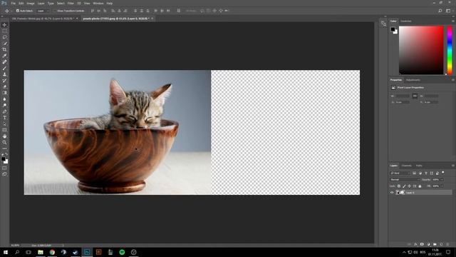 Adobe Photoshop: content-aware scale смотреть онлайн