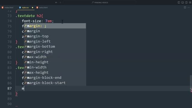Animated PORTFOLIO Website Template In Html CSS And JS | Personal Website with Typing Animation смотреть онлайн