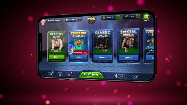 Spades Plus App Preview смотреть онлайн