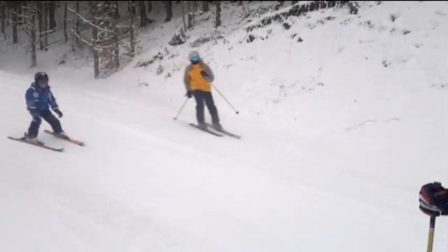 ski fall Буковель 2010 смешное падение смотреть онлайн