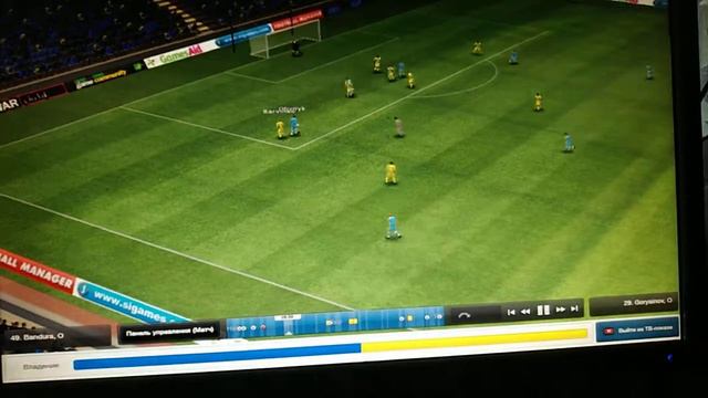 Невероятный Матч Металлист vs Днепр, в Football Manager 2012 смотреть онлайн