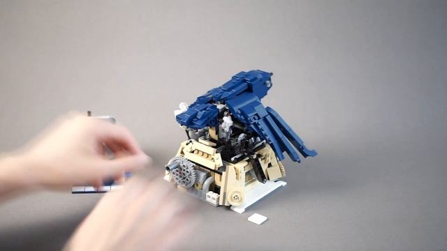 LEGO(R) 10265 Alternative Build : Bluebird Automaton смотреть онлайн