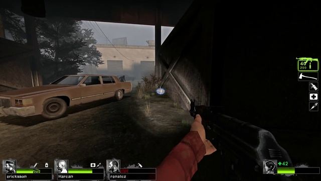 Left 4 Dead 2 Multiplayer Playthrough / Gameplay Part 10 The Sacrifice Zoey Full HD 1080 смотреть онлайн