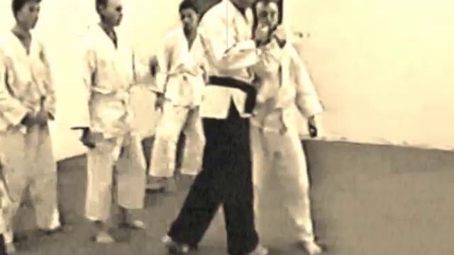 Sambo. Нож. Прижать на долю.