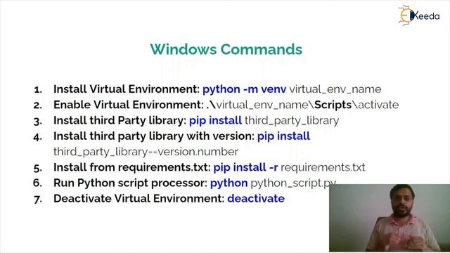 Virtual Environment Commands смотреть онлайн