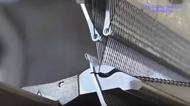 Wale, Course, Stitch Loop Structure, Chain Number. Tricot Warp Knitting Machine. Karl Mayer 트리코트 경편