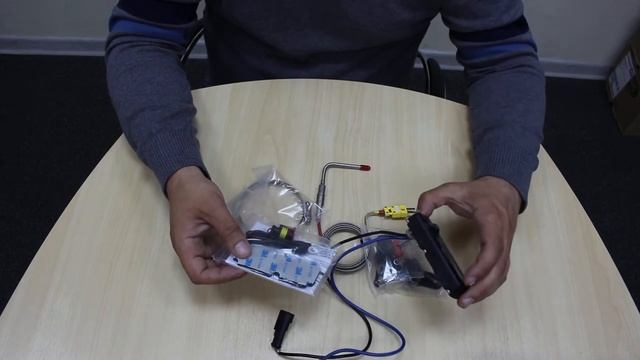 Обзор на датчик температуры выхлопных газов KOSO EGT-01 смотреть онлайн