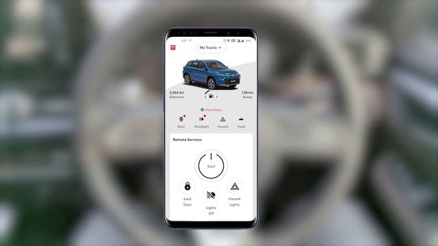 How to use i-Connect App in Toyota Hyryder 2023 | Remote Ignition & AC Control from your Smartphone смотреть онлайн