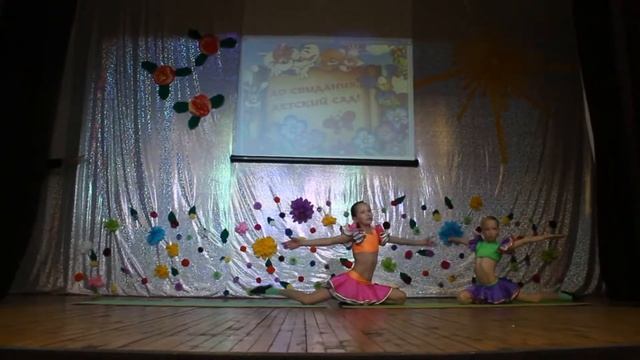 "Акробатический этюд" - Студия "Каскад" (26.05.2017) смотреть онлайн