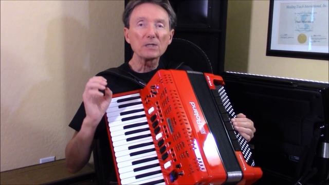 ~Roland FR-4x Accordion (LESSON 11) SOLO Easy Peasy Polka смотреть онлайн