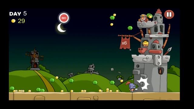 1 часть игры рыцарь башня смотреть онлайн