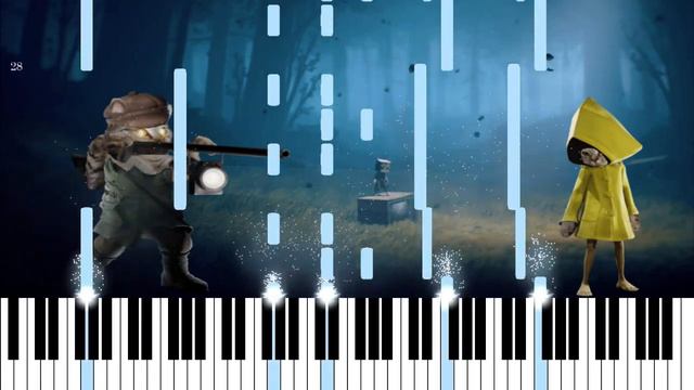 Little Nightmares 2 - Main Theme - Piano - Epicat Player смотреть онлайн