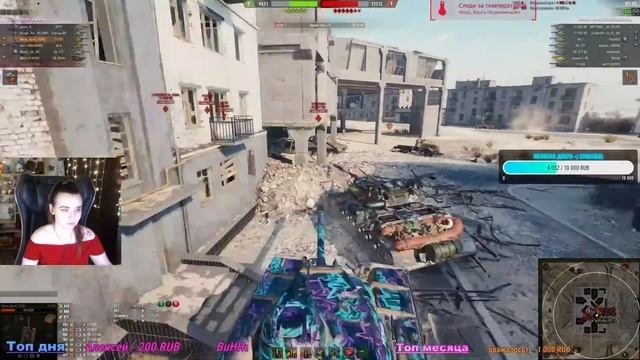 WOT//ББ2021// ВЗВОДИКИ СО ЗРИТЕЛЯМИYushaVspishkaTeam смотреть онлайн