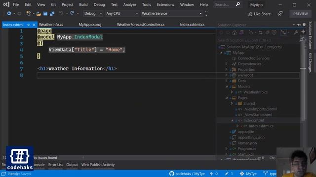Typed Client in ASP.NET Core смотреть онлайн