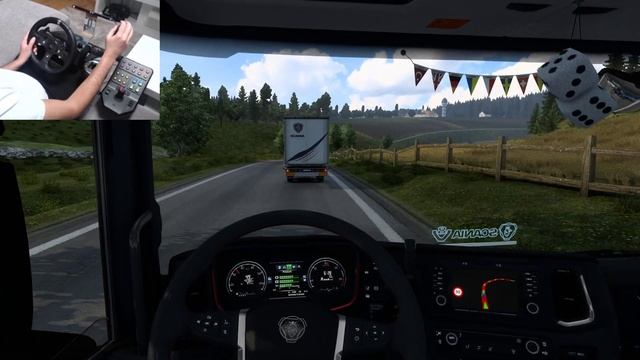 Happy Hauloween Event Part 10 of 13 | Euro Truck Simulator | Scania V8 смотреть онлайн