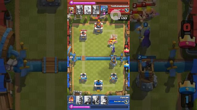 Falcon vs the banana смотреть онлайн