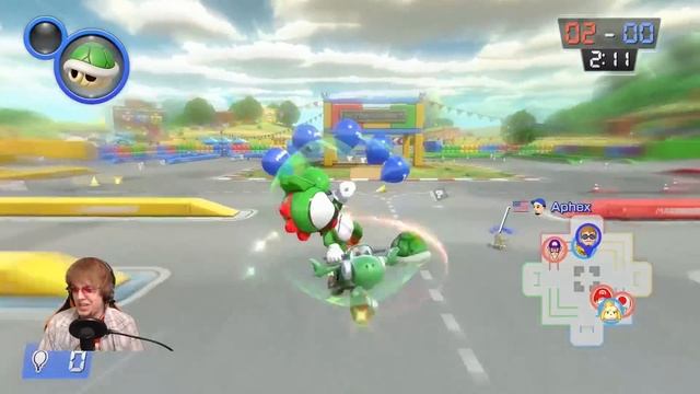 Mario Kart 8 Deluxe: Team Battle! - Part 53 смотреть онлайн