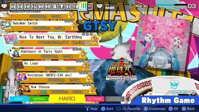 Hatsune Miku: Project DIVA Mega Mix+ - 80 Minute Gameplay [PC] 4K