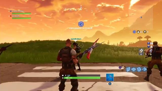 Fortnite качаем батл пас до скина мисс бенкси #1 смотреть онлайн