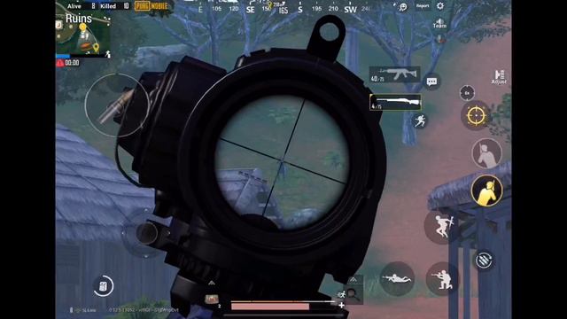 PUBG Mobile going commando gameplay #1 смотреть онлайн